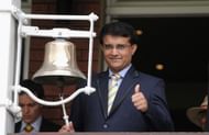 Sourav Ganguly.